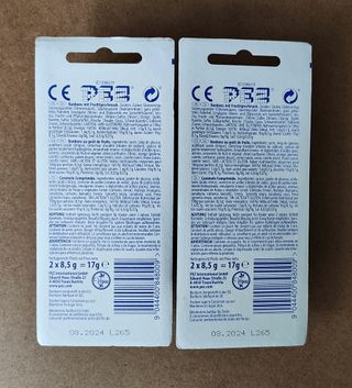 FIGURAS PEZ HARRY POTTER Y HERMIONE SIN ABRIR