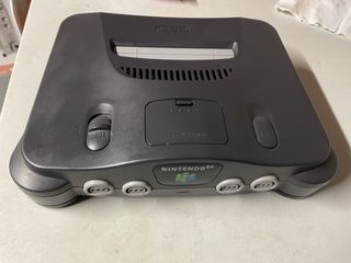 Consola Nintendo 64 Gris