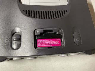 Consola Nintendo 64 Gris