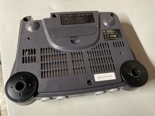 Consola Nintendo 64 Gris