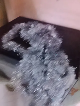 Decorazioni Albero Natale Blu e Argento