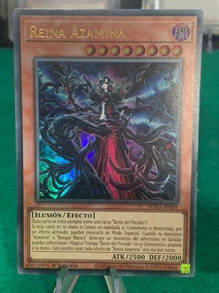 Yu-Gi-Oh! Azamina (ESP)