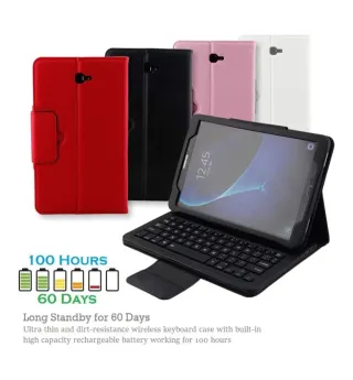 Funda con teclado para tablet