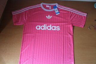 Camiseta Adidas Rosa Talla M