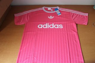 Camiseta Adidas Rosa Talla M