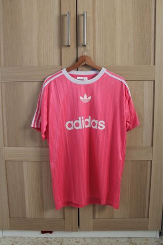 Camiseta Adidas Rosa Talla M