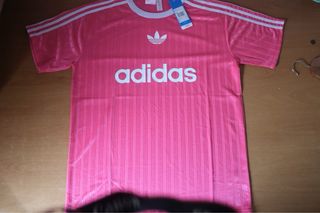 Camiseta Adidas Rosa Talla M