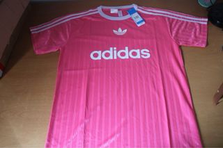 Camiseta Adidas Rosa Talla M