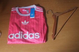 Camiseta Adidas Rosa Talla M