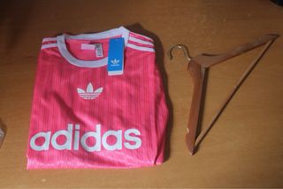 Camiseta Adidas Rosa Talla M