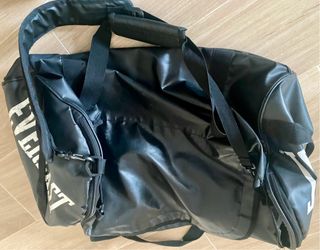Bolsa Deporte Everlast Negra