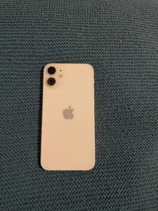 iPhone 12 mini bianco