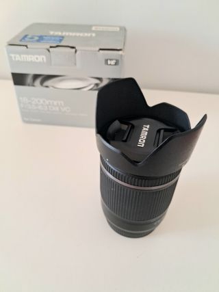 Objetivo Tamron 18-200mm para Canon