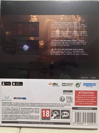 LUTO SPECIAL EDITION PS5 PRECINTADO