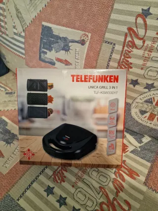 Unica Grill 3 in 1 Telefunken TLF-KSW3301T