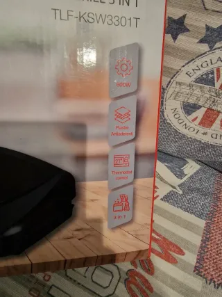 Unica Grill 3 in 1 Telefunken TLF-KSW3301T