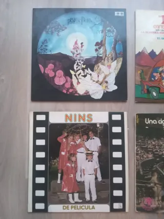 Vinilos infantiles