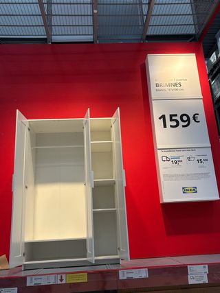 Armario Blanco IKEA