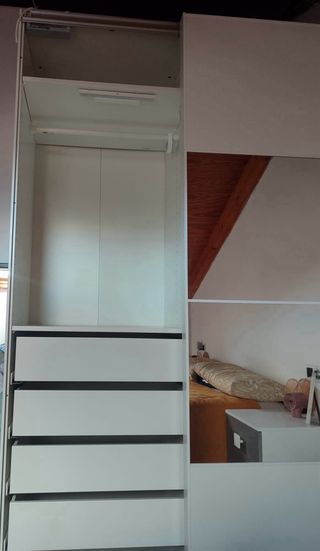 Armario Blanco IKEA