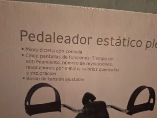 Pedaleador estático plegable Crane Fitness
