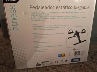 Pedaleador estático plegable Crane Fitness