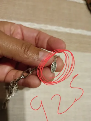 Pulsera Plata 925 Corazón y Smile