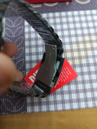 Reloj Diesel Hombre Negro Nuevo