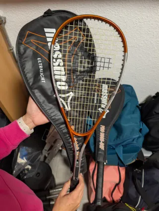2 Raquetas de Squash Masspro
