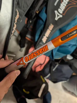 2 Raquetas de Squash Masspro