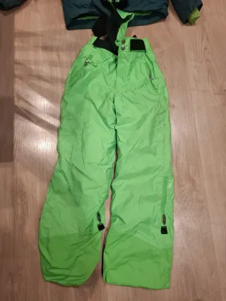 Conjunto esquí infantil chaqueta y pantalón