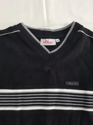 T-shirt s.Oliver uomo manica lunga