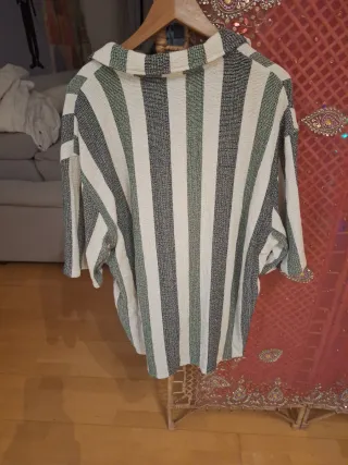 Camisa Bershka rayas XL,