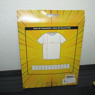 T-shirt One Piece Mad Luffy L (Preta)