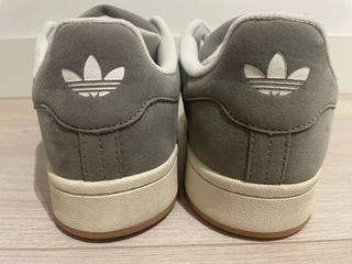 Zapatillas Adidas Campus Grises y Blancas