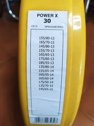 Catene da neve Power X 9mm Gruppo 30