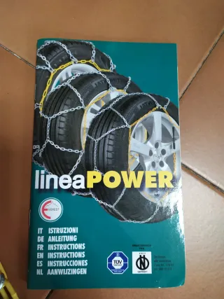 Catene da neve Power X 9mm Gruppo 30