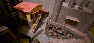 Base Presepe Artigianale