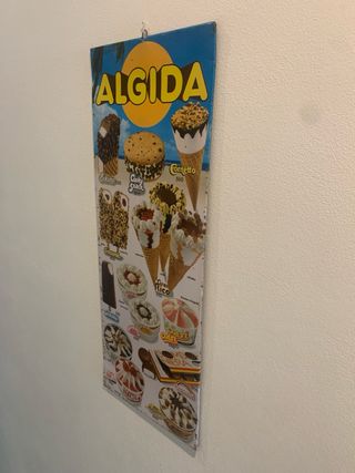Listino Prezzi Gelati Algida Anni '90