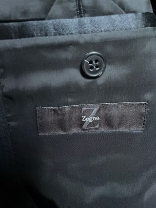 Americana traje azul marino Ermenegildo Zegna