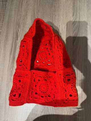 Balaclava o pasamontañas Crochet Hecho a Mano