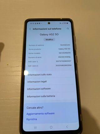 Samsung A52 5G