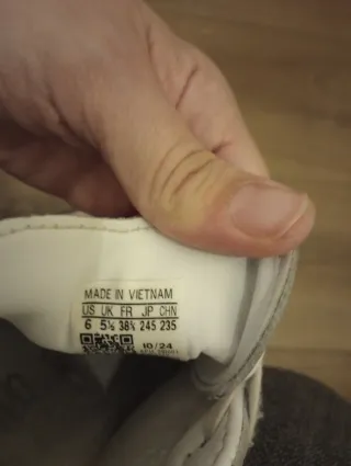 Adidas Samba Mujer Talla 38.5