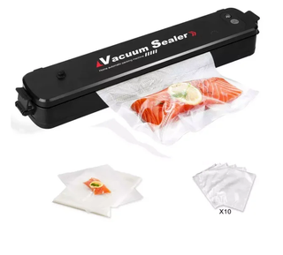Macchina per Alimenti Sottovuoto + 10 Sacchetti