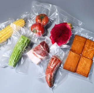 Macchina per Alimenti Sottovuoto + 10 Sacchetti