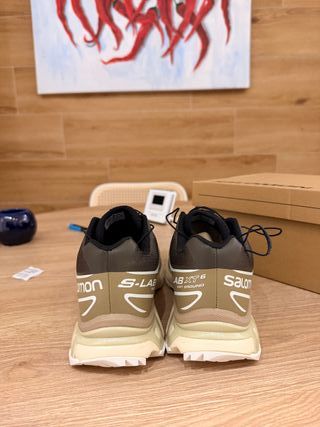 Salomon XT-6 Marrón y Blanco