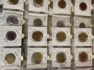 700 Monedas Alemania Colección Variada