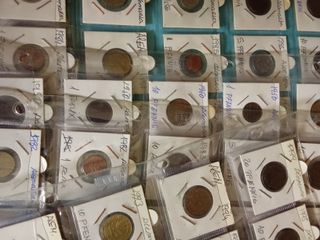 700 Monedas Alemania Colección Variada