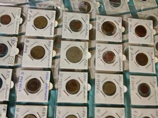 700 Monedas Alemania Colección Variada