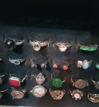 Lote de anillos varios