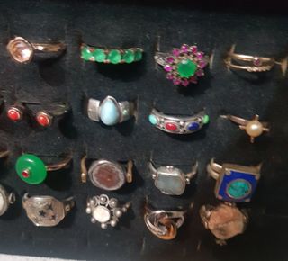 Lote de anillos varios